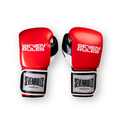 Guantes de Boxeo - Rojos