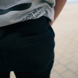 Sevenrules Black jogger