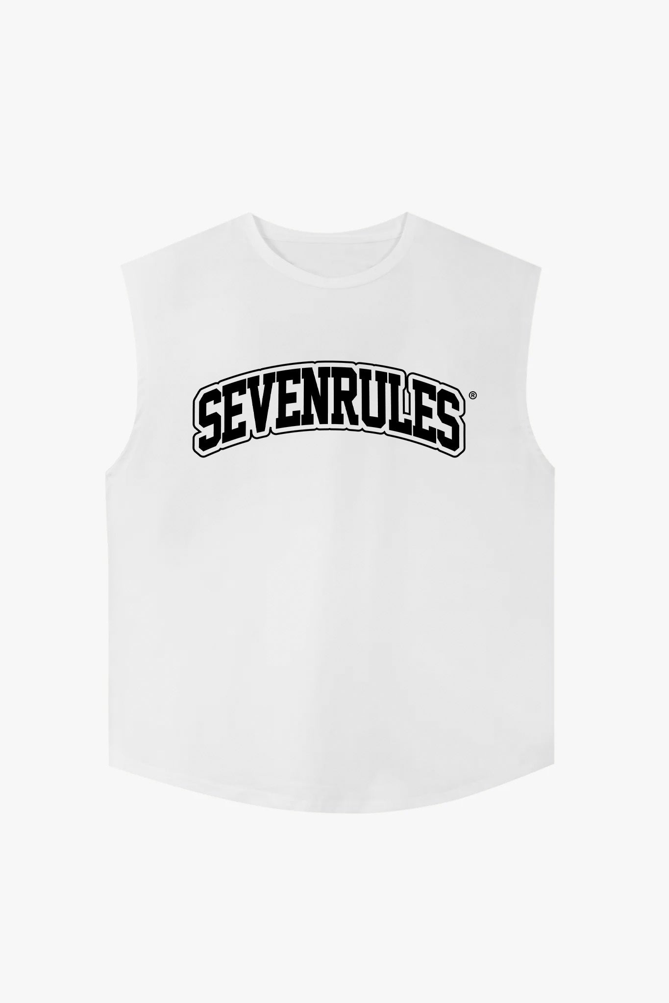 Sevenrules Box Logo Sleeveless