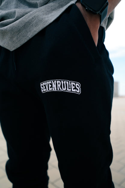 Sevenrules Black jogger