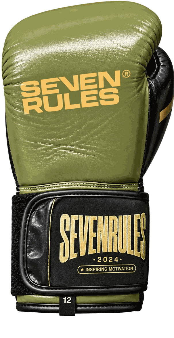 Guante SEVENRULES, vista frontal